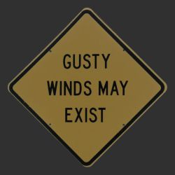 Gusty Winds May Exist