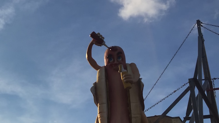 Me either, Mr. Hot Dog. Me either.